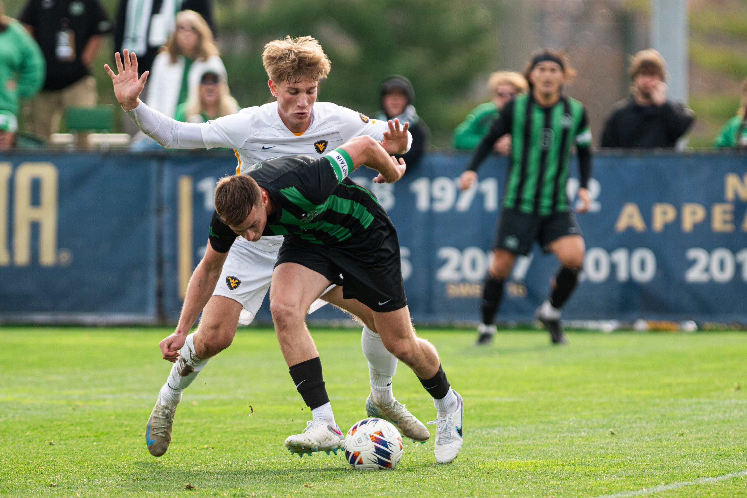 WVU men's soccer set to host in-state rival Marshall with major postseason implications